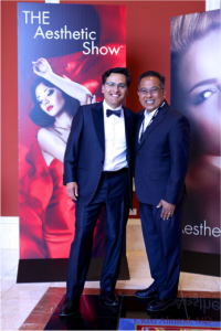 Dr. Oscar A. Aguirre was a finalist for two awards at THE Aesthetic Show™!