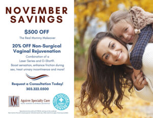 November Savings $500 off Mommy Makeover