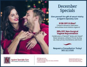 December 2022 Specials