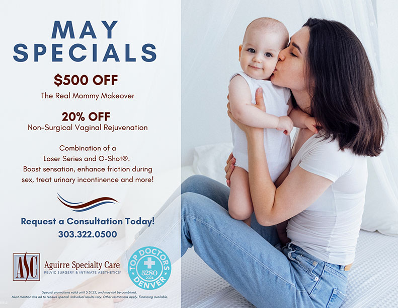 Aguirre Specialty Care - April Specials
