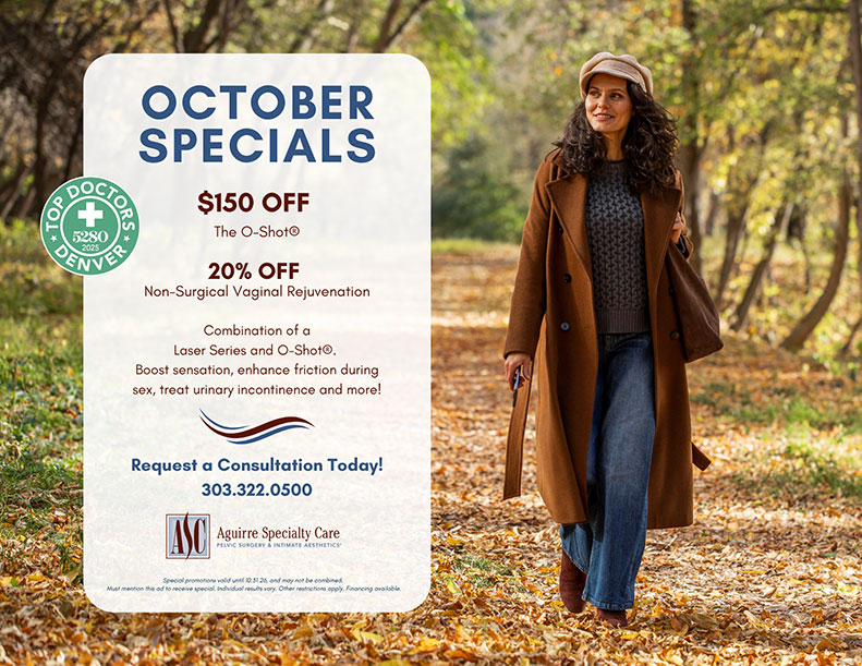 october specials